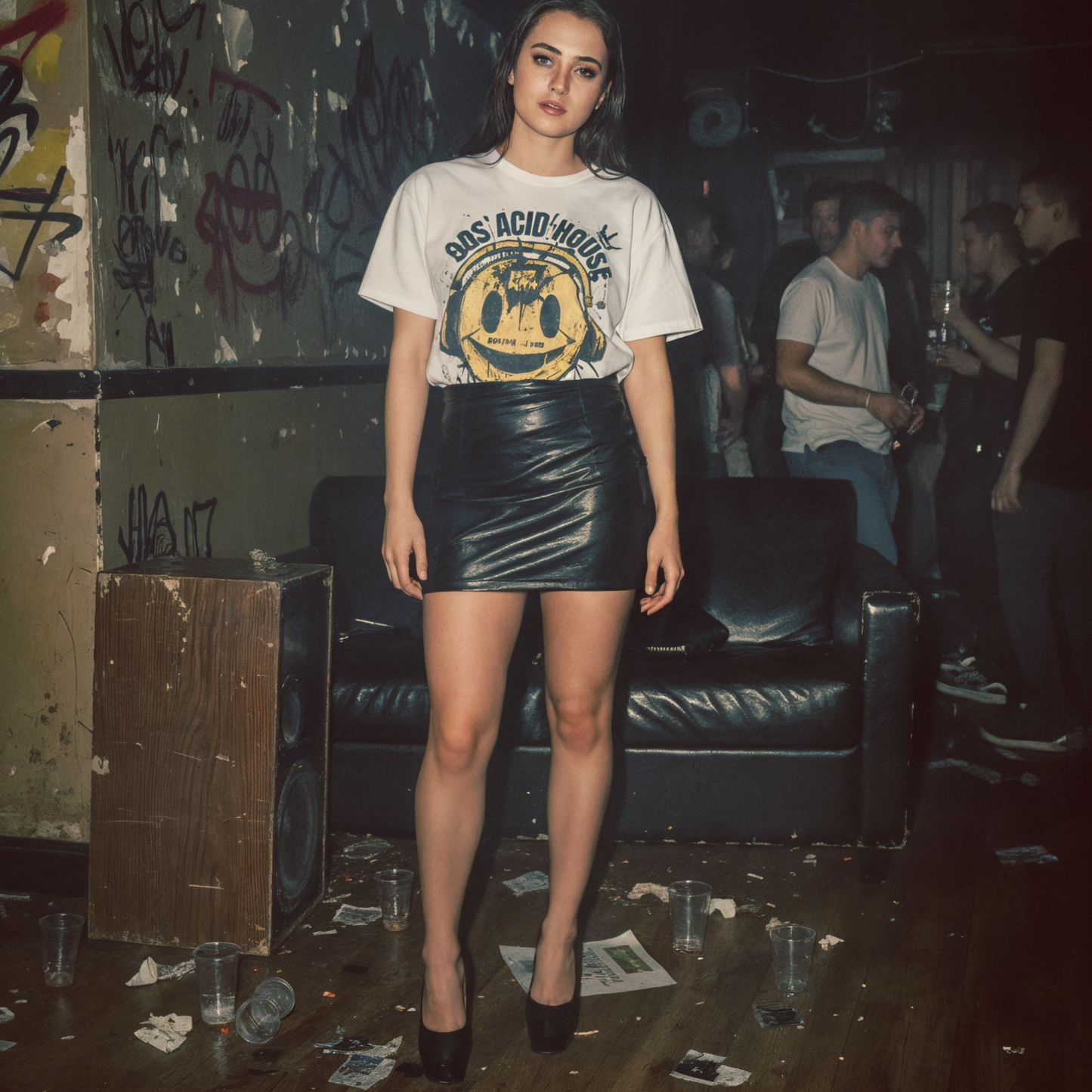 Acid House T-Shirt, Acid House 1988 Unisex Classic Tee