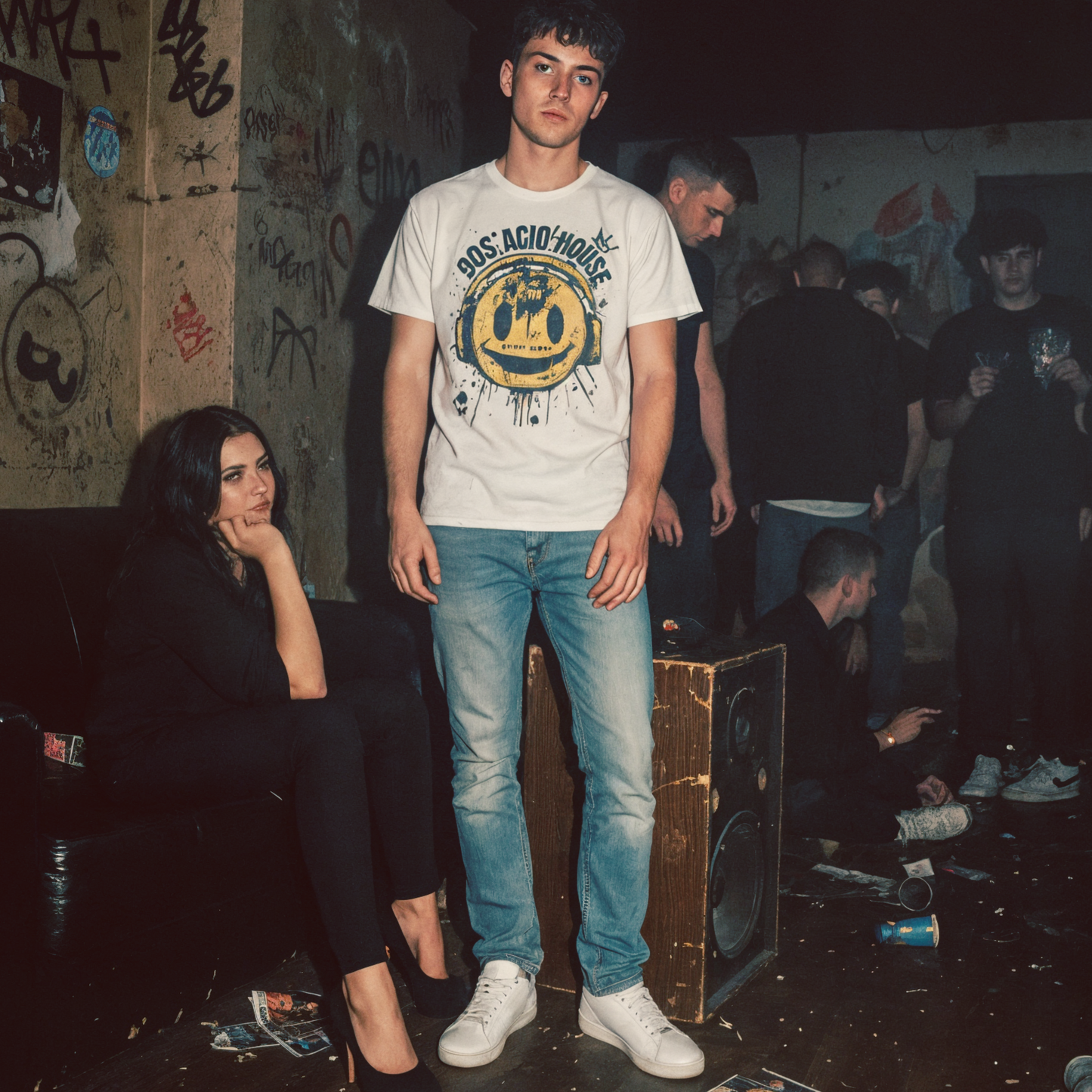 Acid House T-Shirt, Acid House 1988 Unisex Classic Tee
