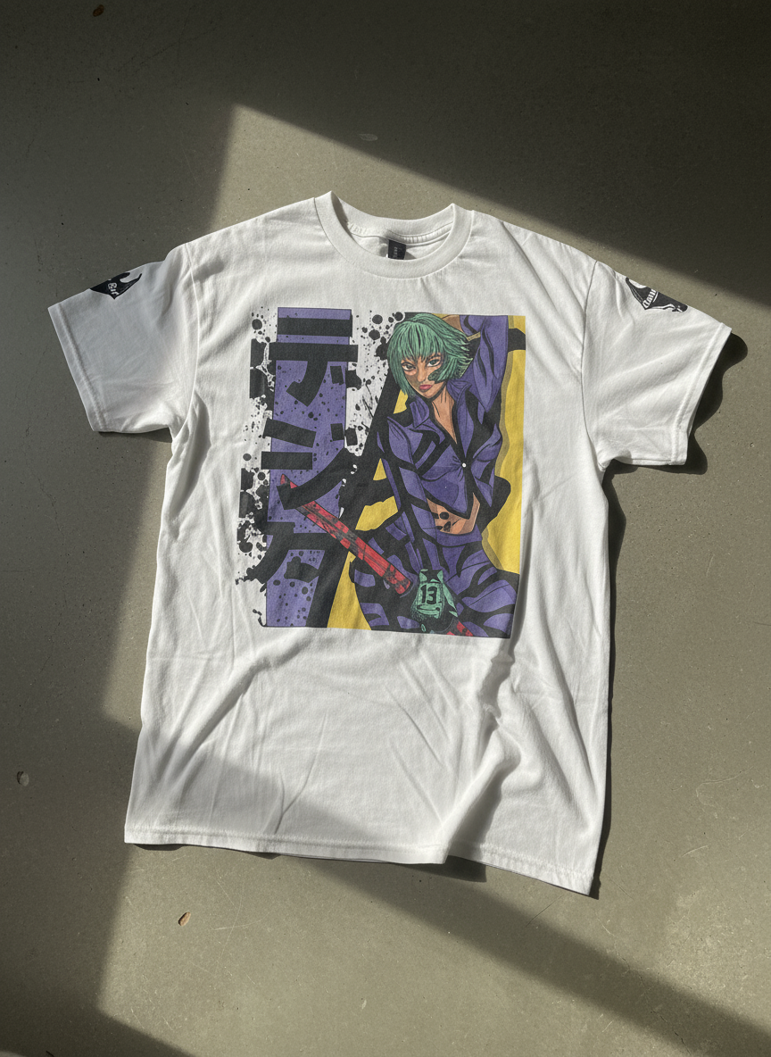 “Violet Viper” Unisex Tee (Front Placement)