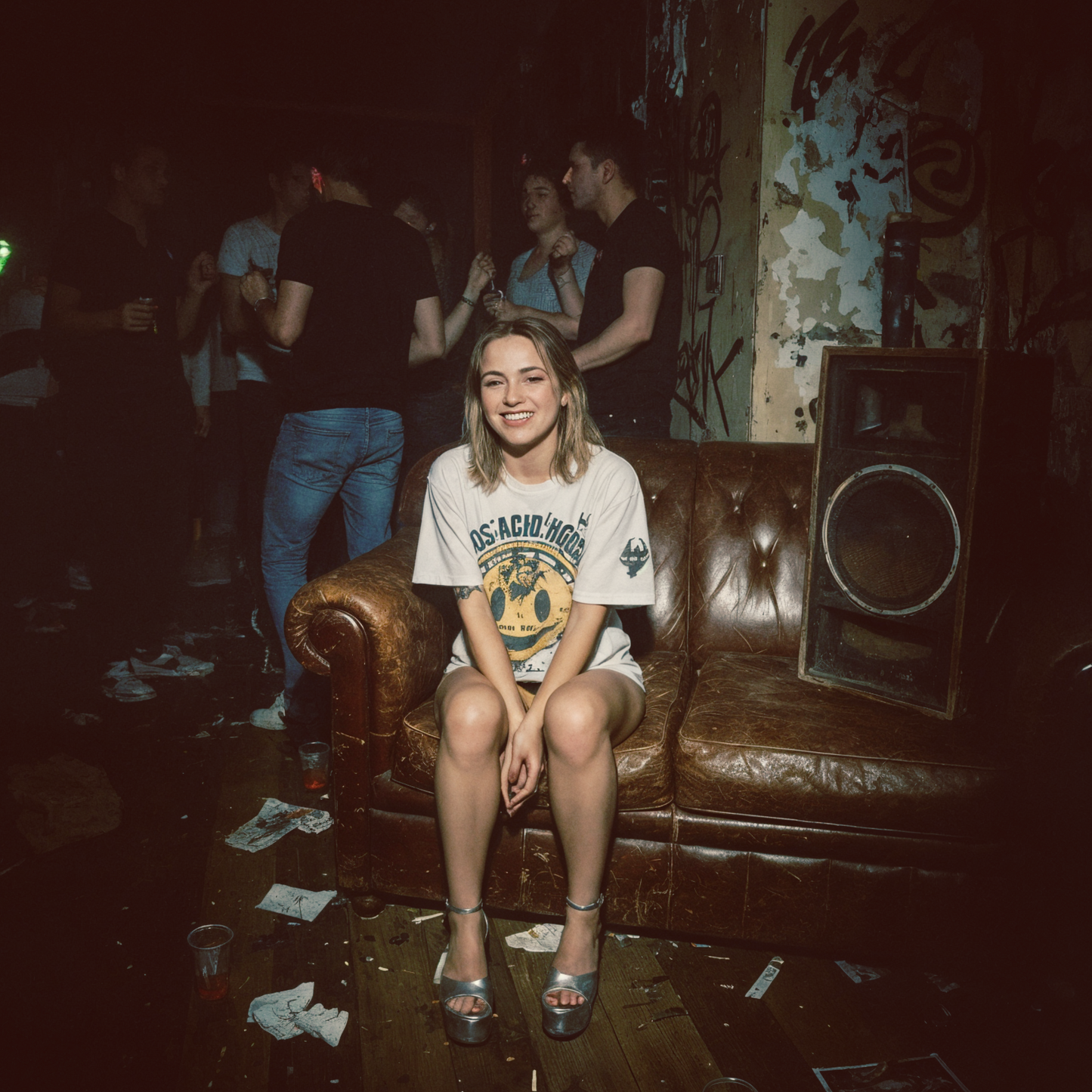 Acid House T-Shirt, Acid House 1988 Unisex Classic Tee