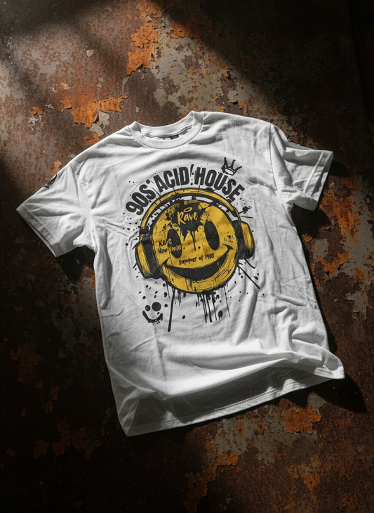 Acid House T-Shirt, Acid House 1988 Unisex Classic Tee
