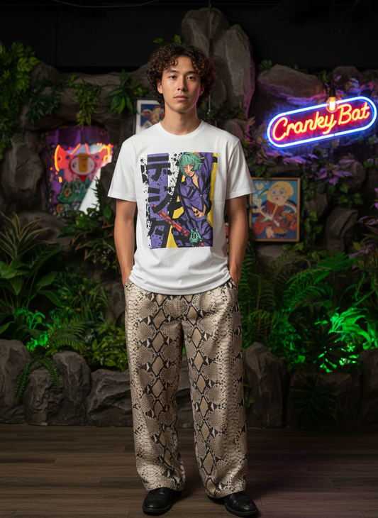 “Violet Viper” Unisex Tee (Front Placement)