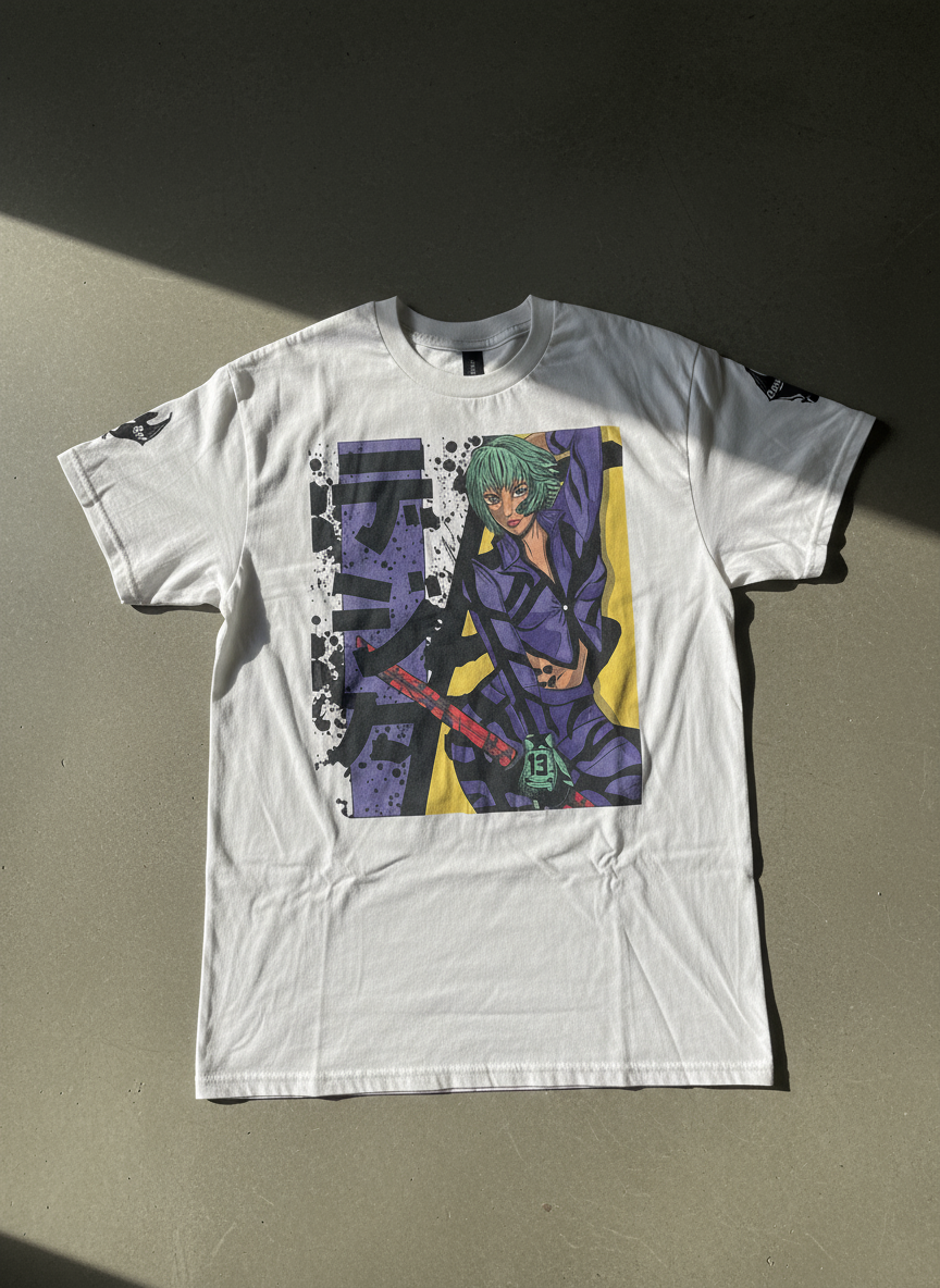 “Violet Viper” Unisex Tee (Front Placement)