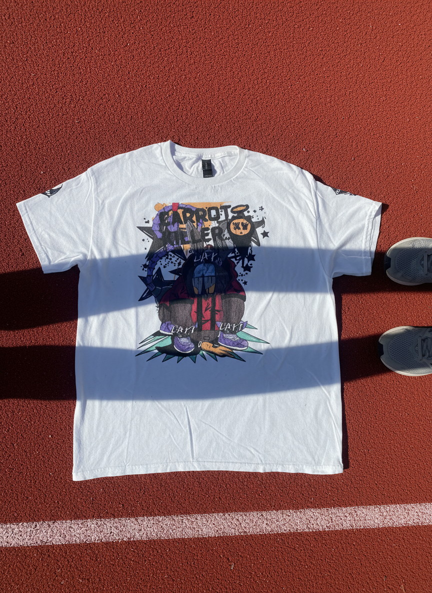 "Carrot Killer" Unisex Tee (Front Placement)