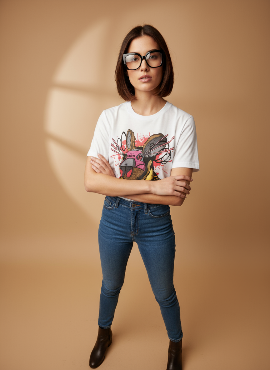 Hop-13 Android Carrot Killer T-Shirt