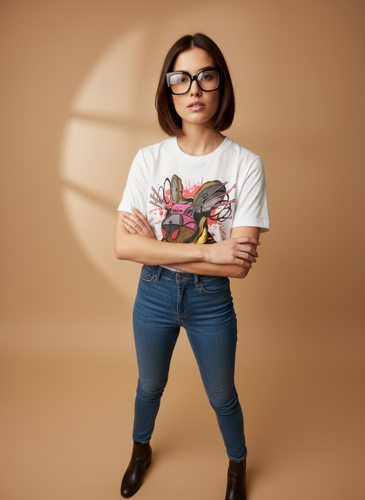 Hop-13 Android Carrot Killer T-Shirt