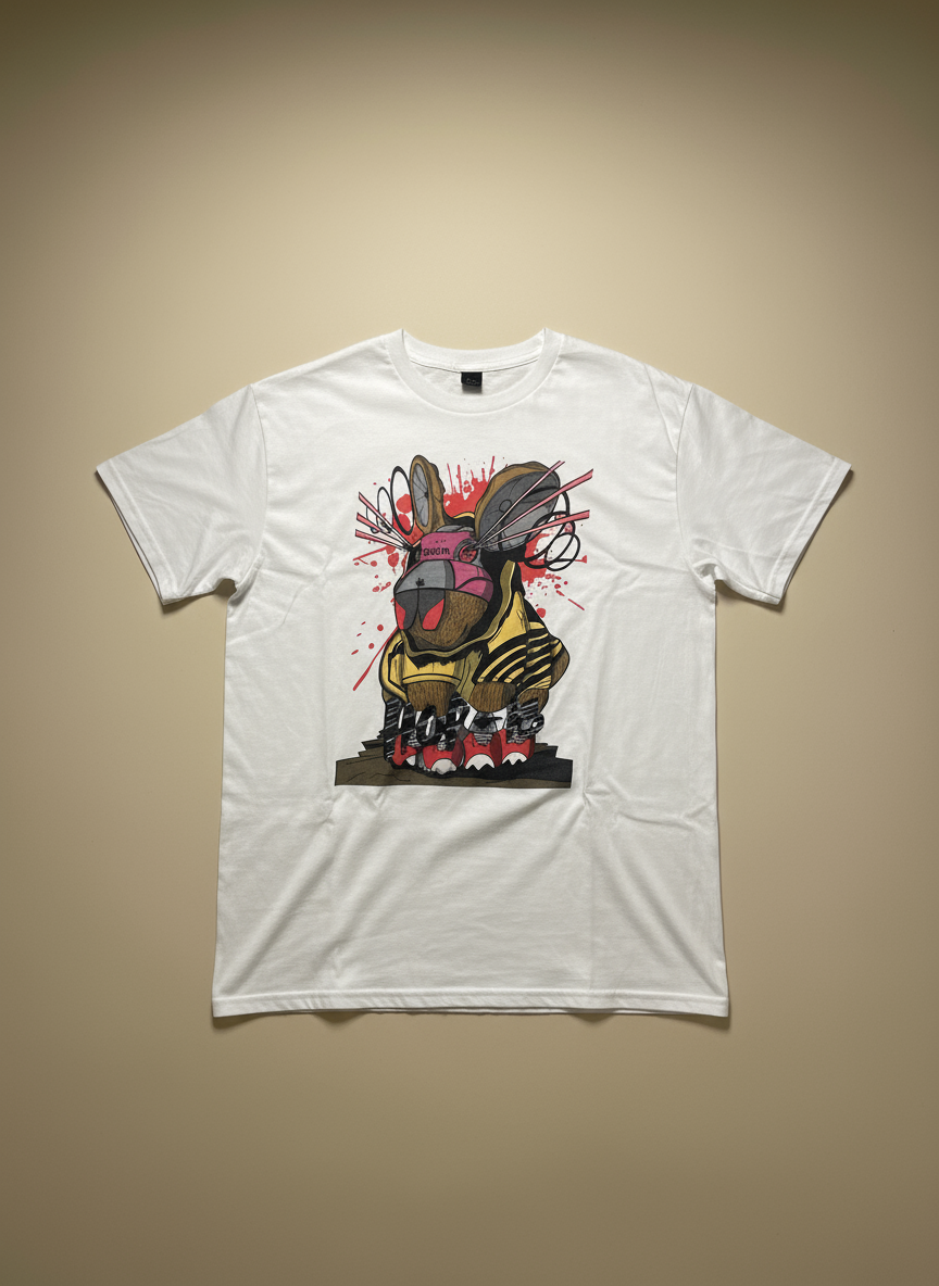 Hop-13 Android Carrot Killer T-Shirt