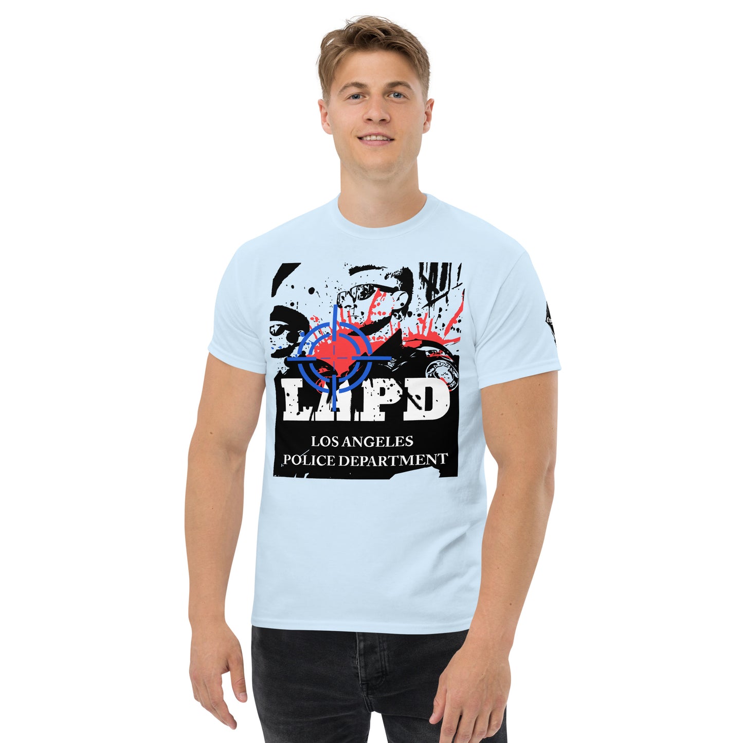 Los Angeles Police Department (LAPD) Classic Tee (Variation 1)
