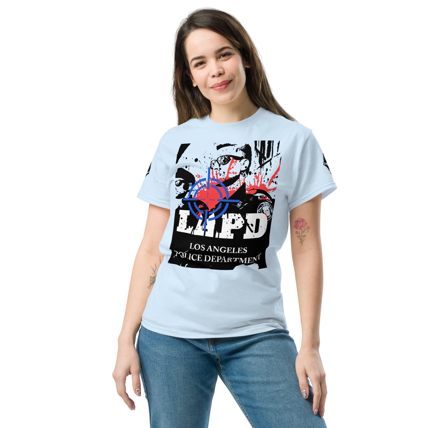 Los Angeles Police Department (LAPD) Classic Tee (Variation 1)