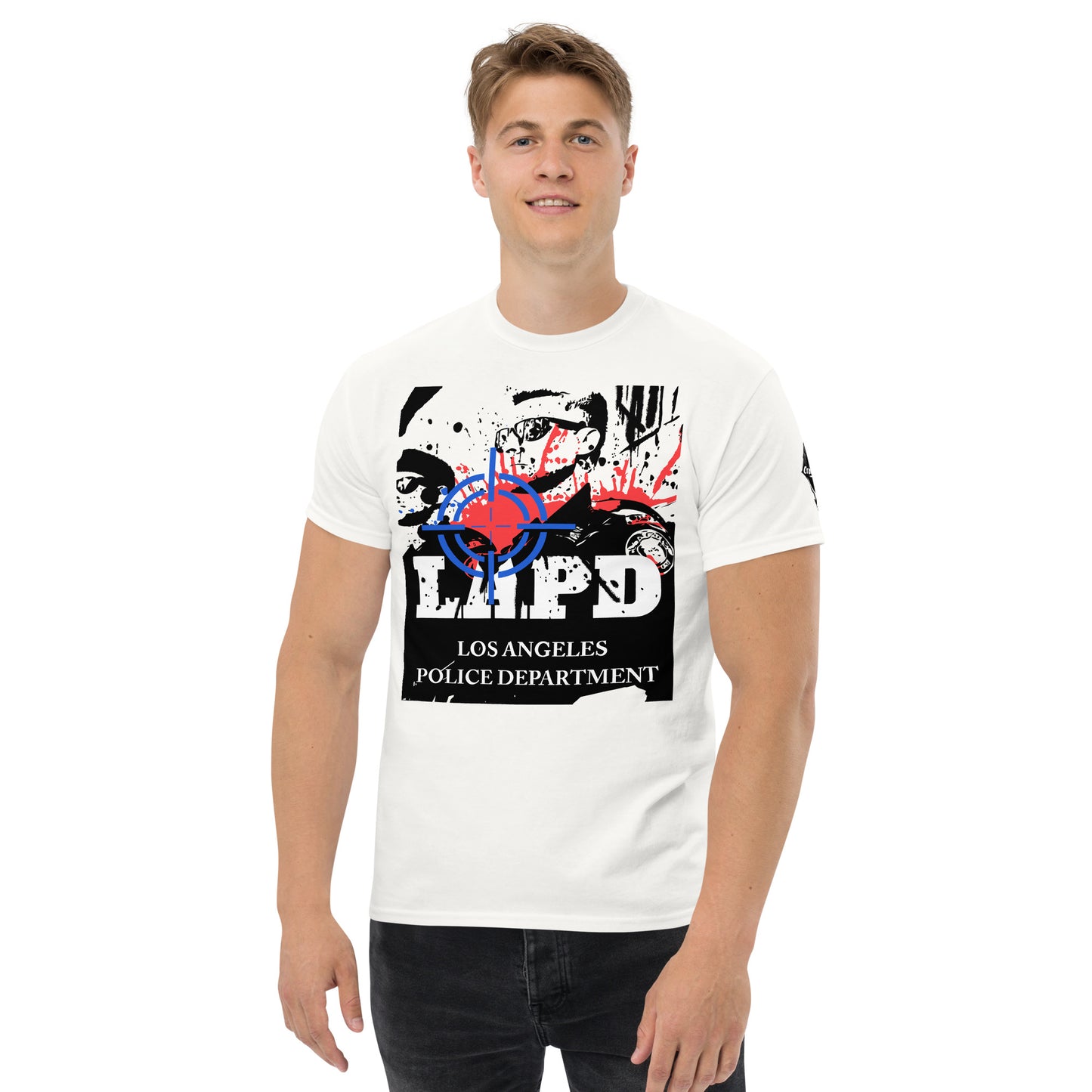 Los Angeles Police Department (LAPD) Classic Tee (Variation 1)