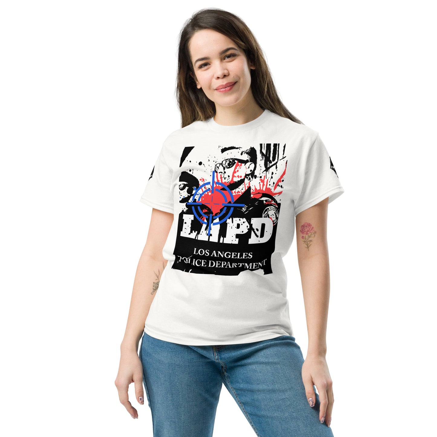 Los Angeles Police Department (LAPD) Classic Tee (Variation 1)