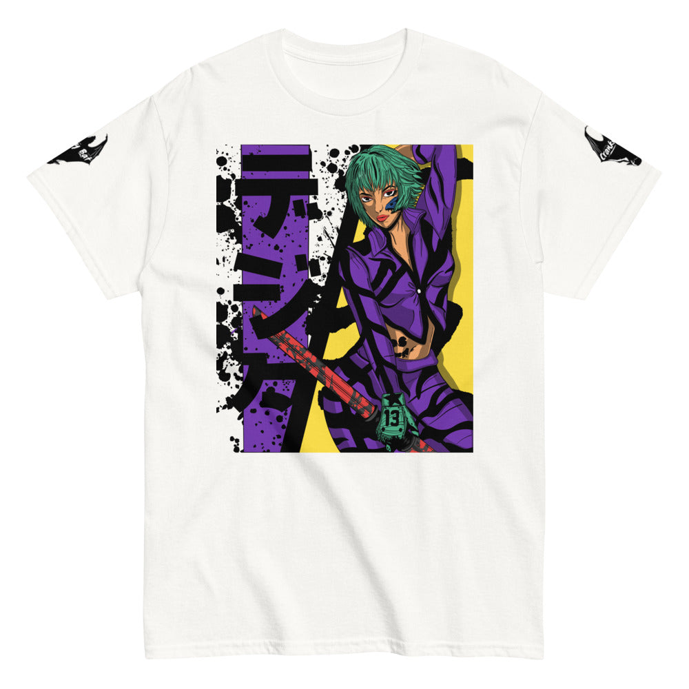 “Violet Viper” Unisex Tee (Front Placement)